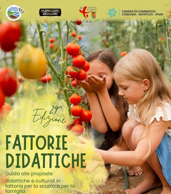 Guida alle proposte didattiche e culturali in fattoria per la scuola e la famiglia